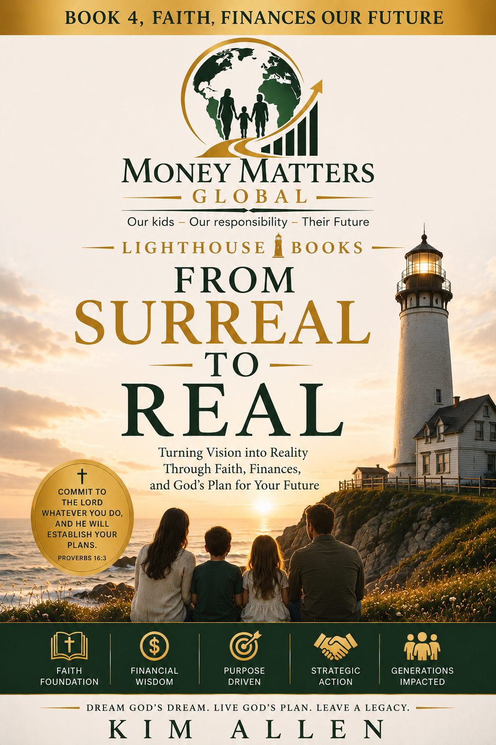 From Surreal to Real by Kim Allen book cover