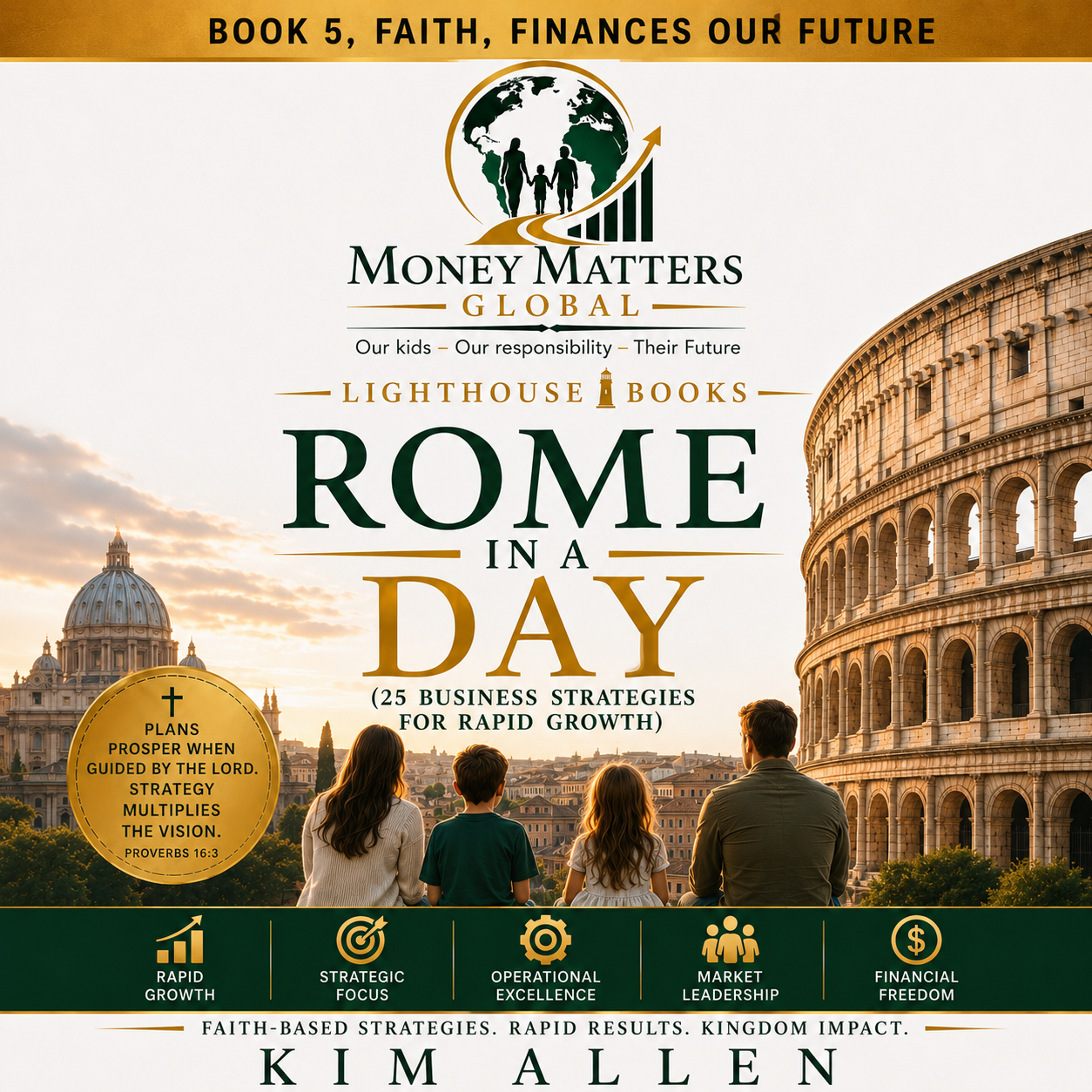 Rome in a Day by Kim Allen book cover