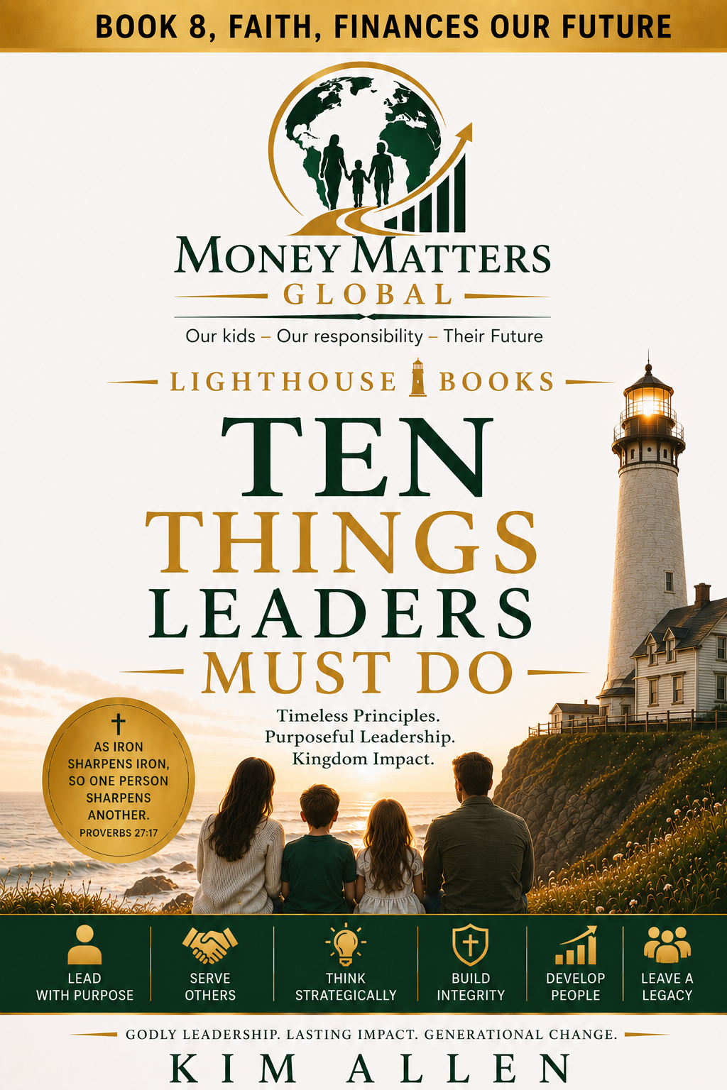 Ten Things Leaders Must Do by Kim Allen book cover