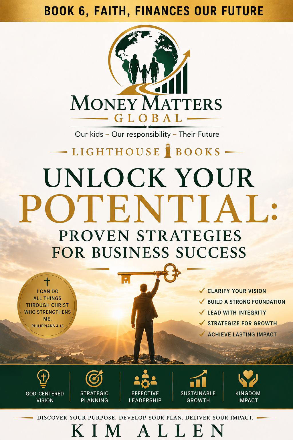 Unlock Your Potential by Kim Allen book cover